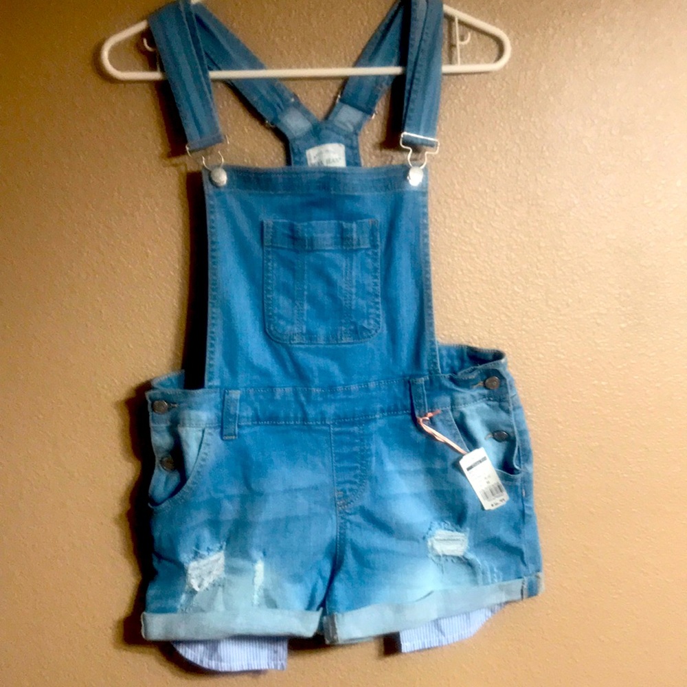Overall  Shorts